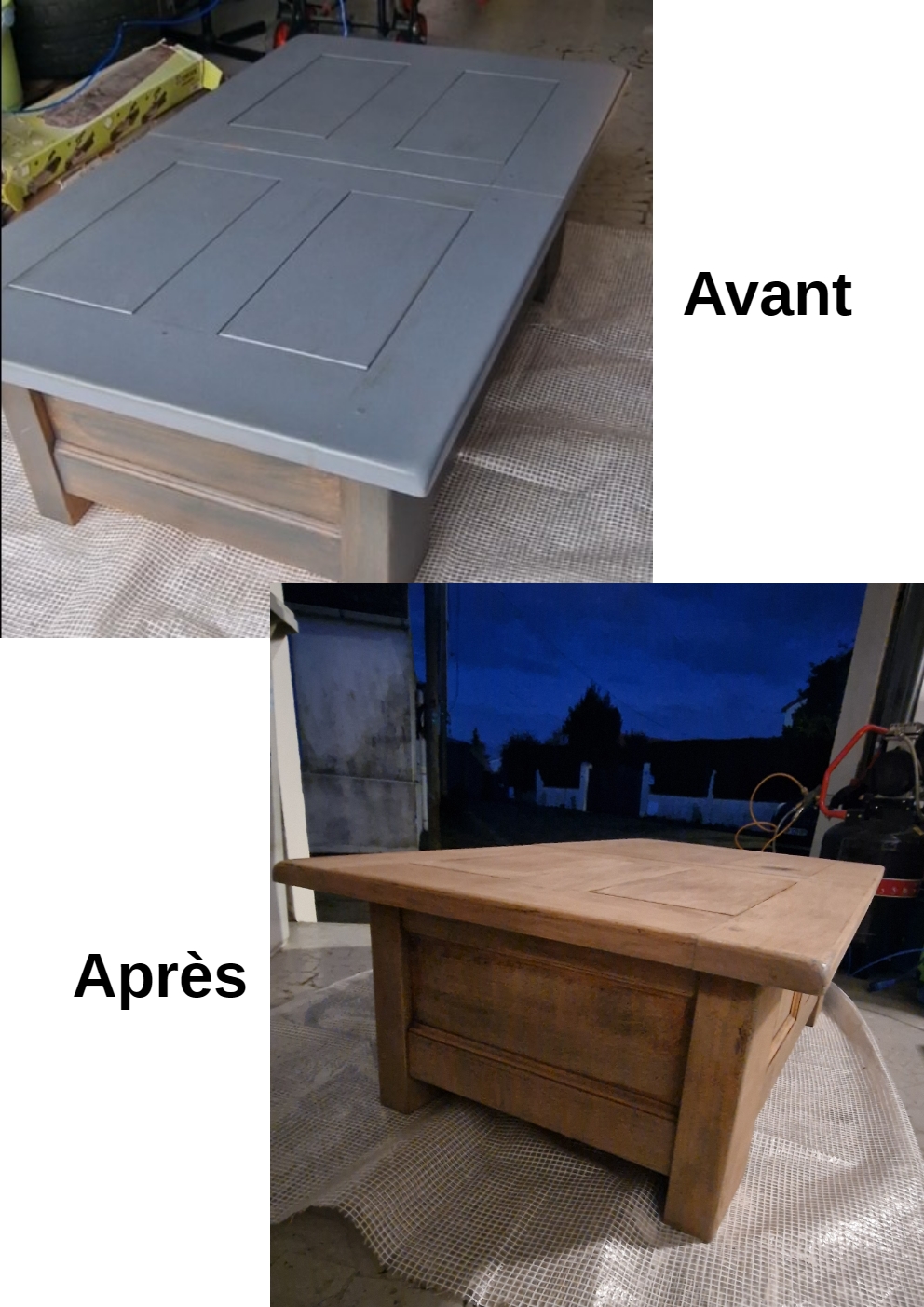 table de salon